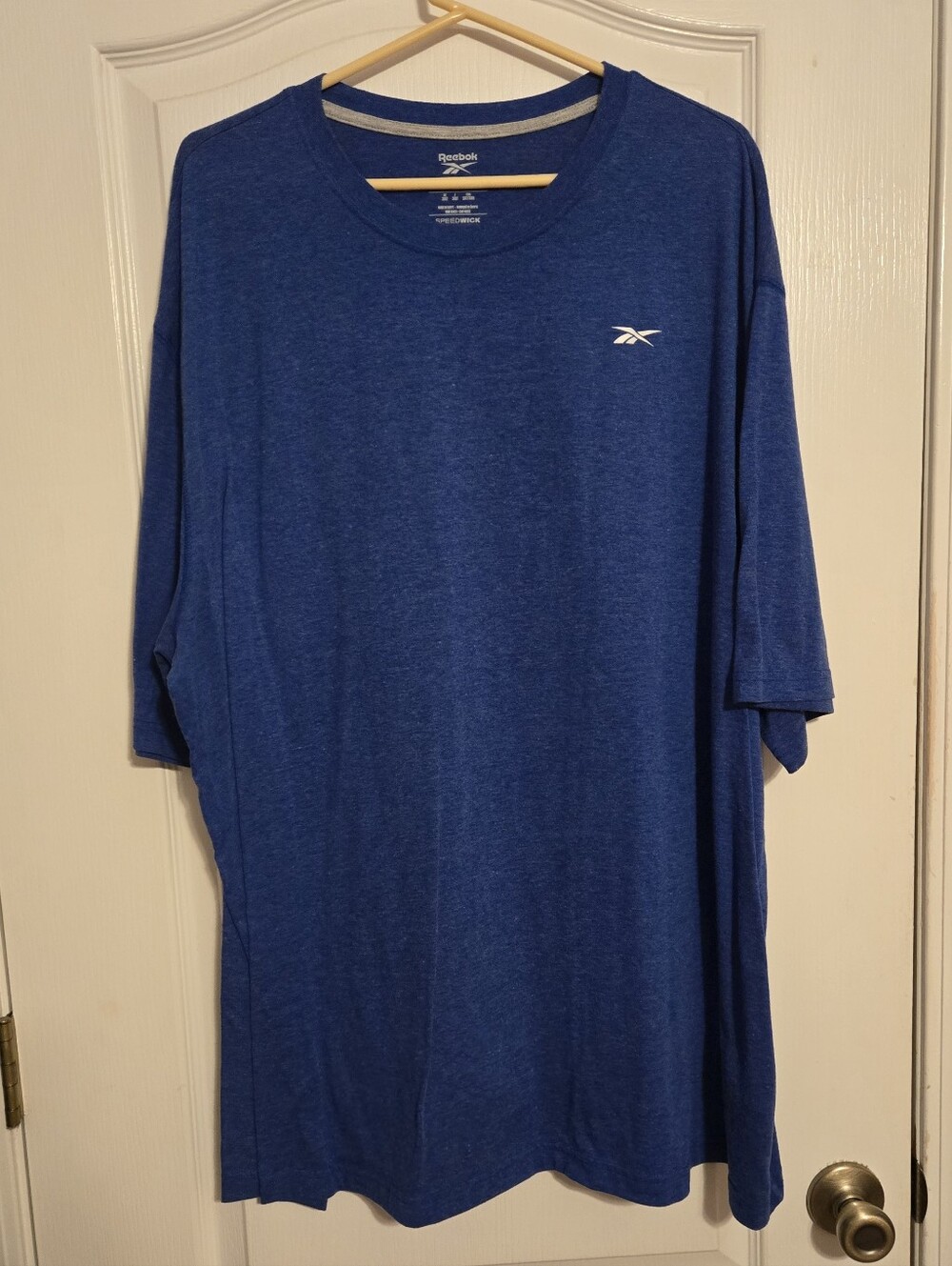 Reebok Men's Speedwick Short Sleeve Shirts Size 3XLT